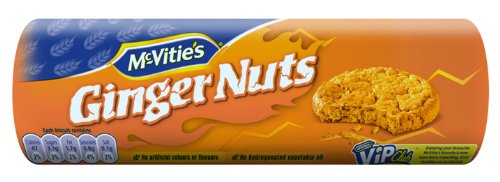 MCVITIES GINGER NUTS 250g