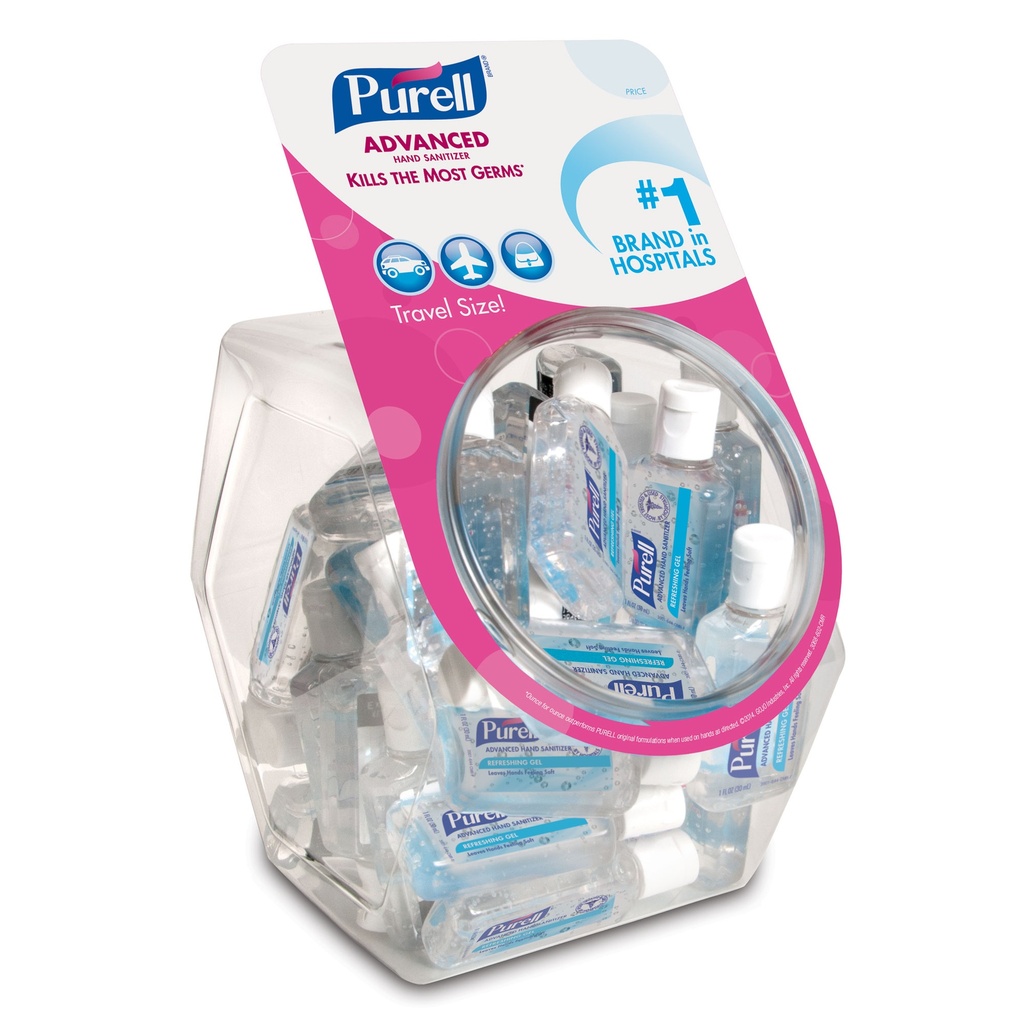 PURELL HAND SANITIZER 1fl oz