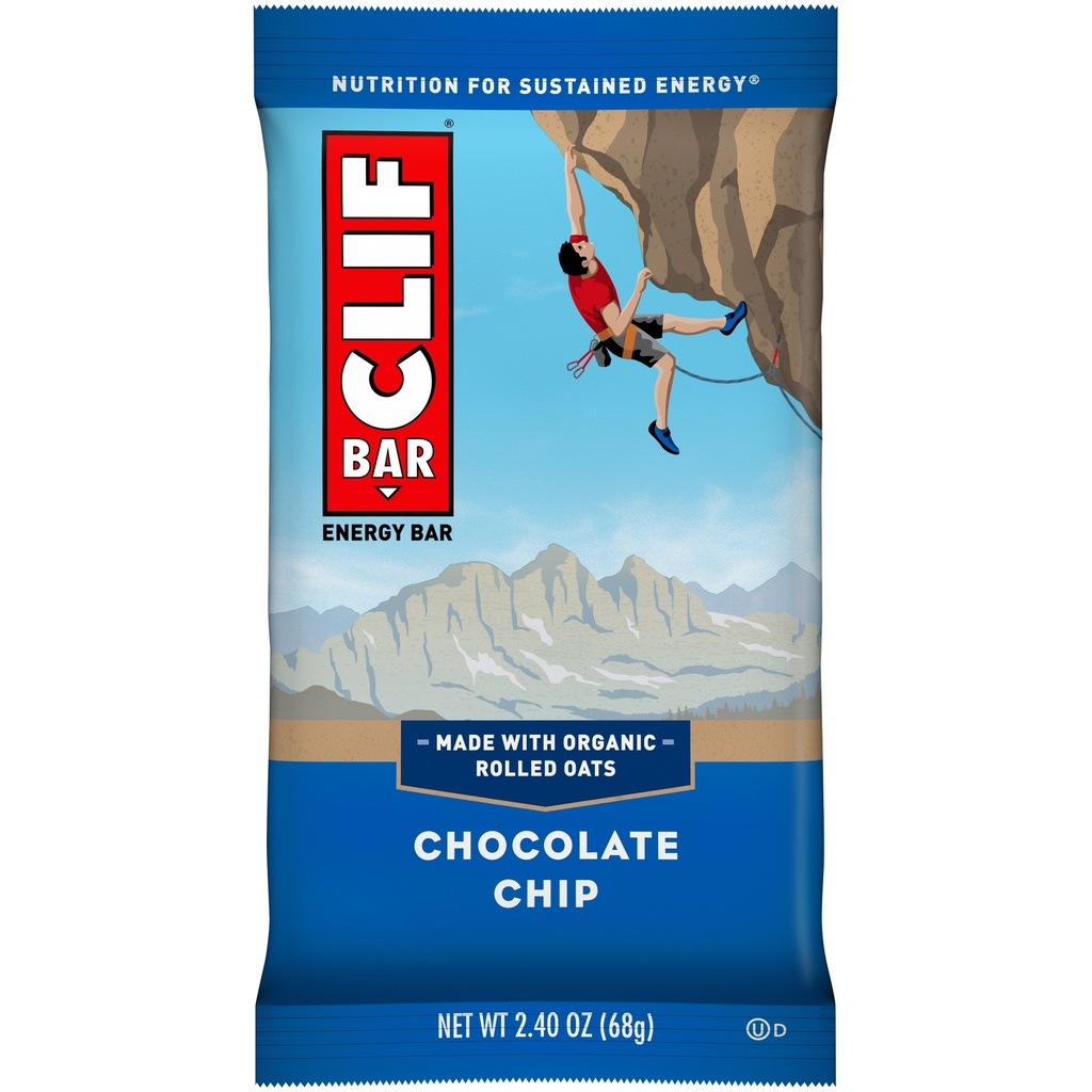 CLIF CHOCOLATE CHIP 2.4oz