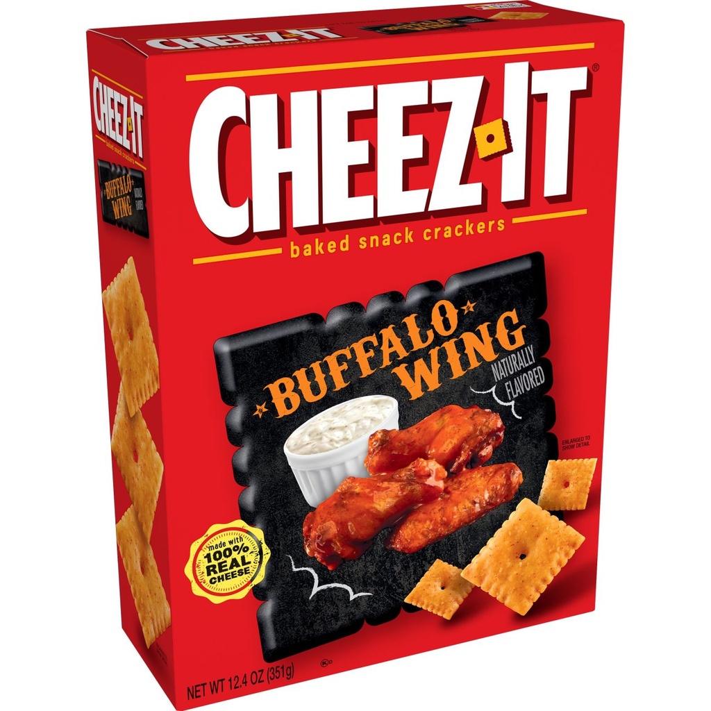 CHEEZ IT BUFFALO WING 2.66oz
