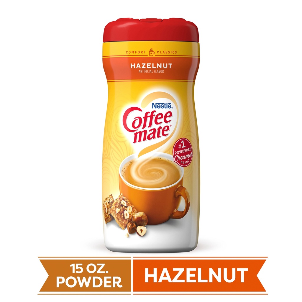 [050000314744] NESTLE COFFEE MATE HAZELNUT 15oz