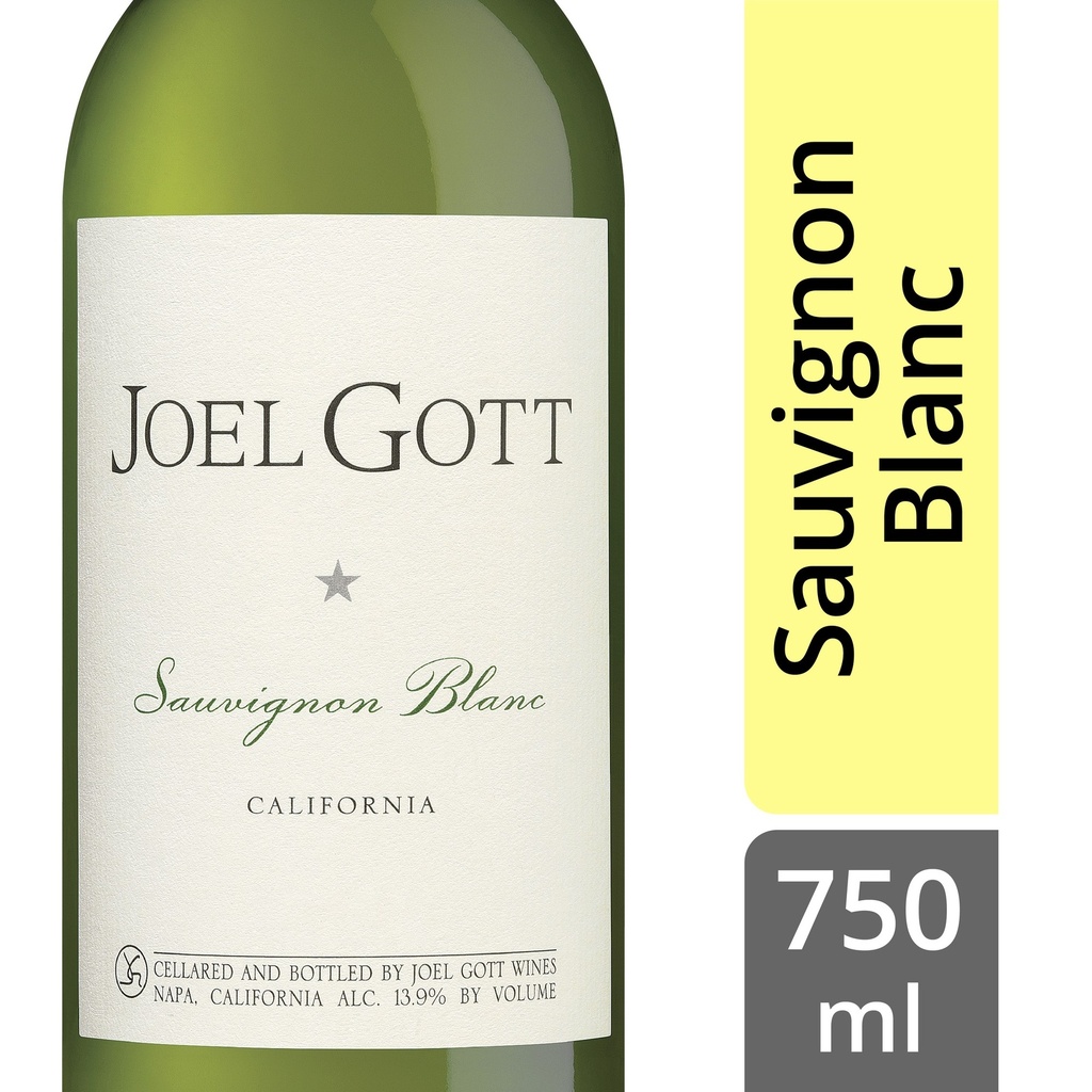 [188985000113] Joel Gott Sauvignon