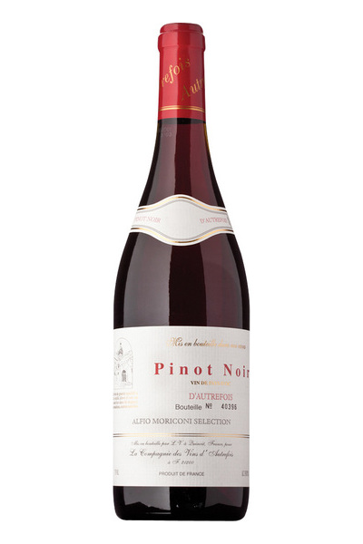 [089806012141] D'autrefois Pinot No