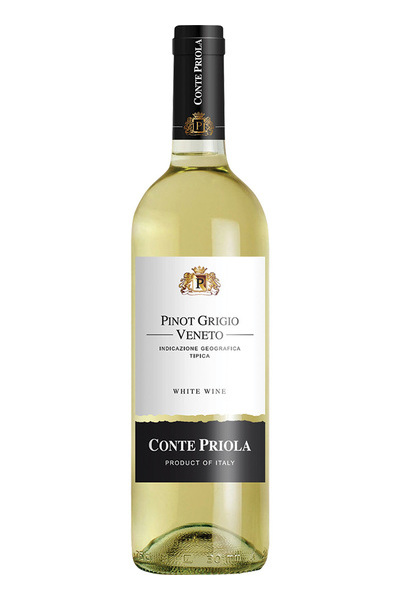 CONTE PRIOLA PINOT GRIGIO 750ML