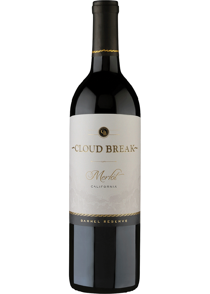 [847159000020] CLOUD BREAK MERLOT 750ML