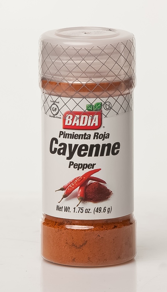 [033844002244] Badia-Cayenne 1.75Oz