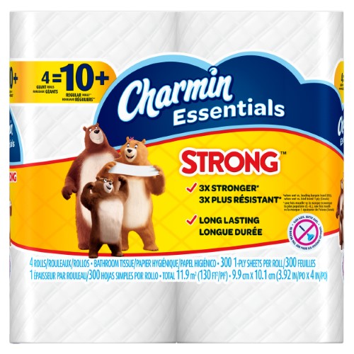 [037000968917] Charmin Essentials S