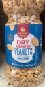 IMPERIAL NUTS DRY ROASTED PEANUTS SALTED 16oz