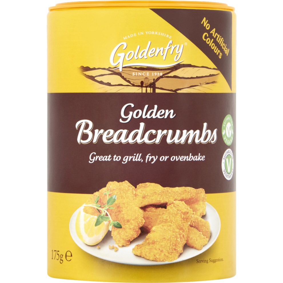 GOLDEN BREADCRUMBS 175g