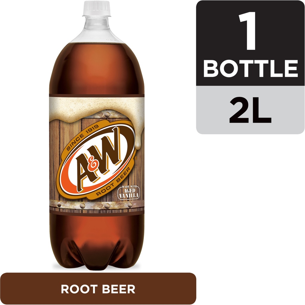 A&W ROOT BEER 2L
