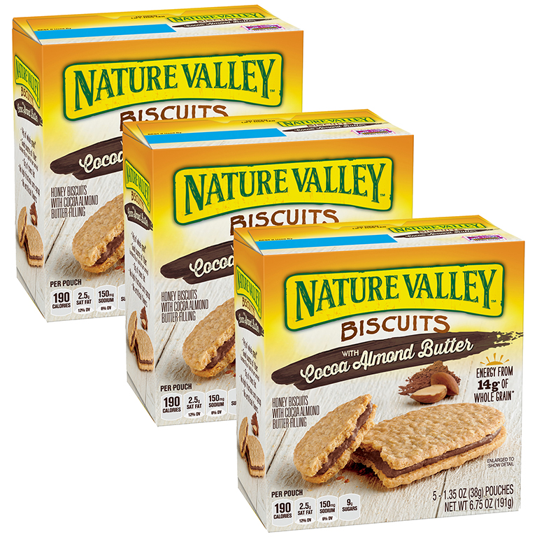 N/V BISCUIT W/ COCOA ALMOND BUTTER 5-1.35oz