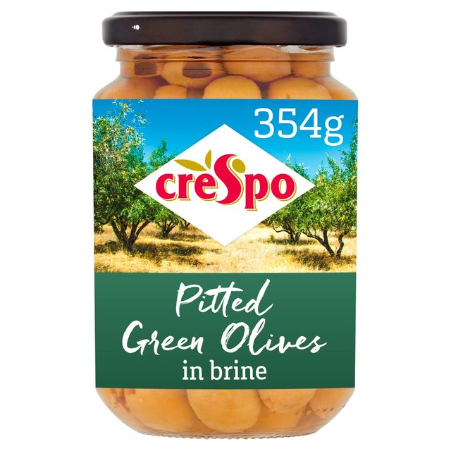 Crespo Pitted Olive