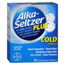 Alka Seltzer Cold Plus