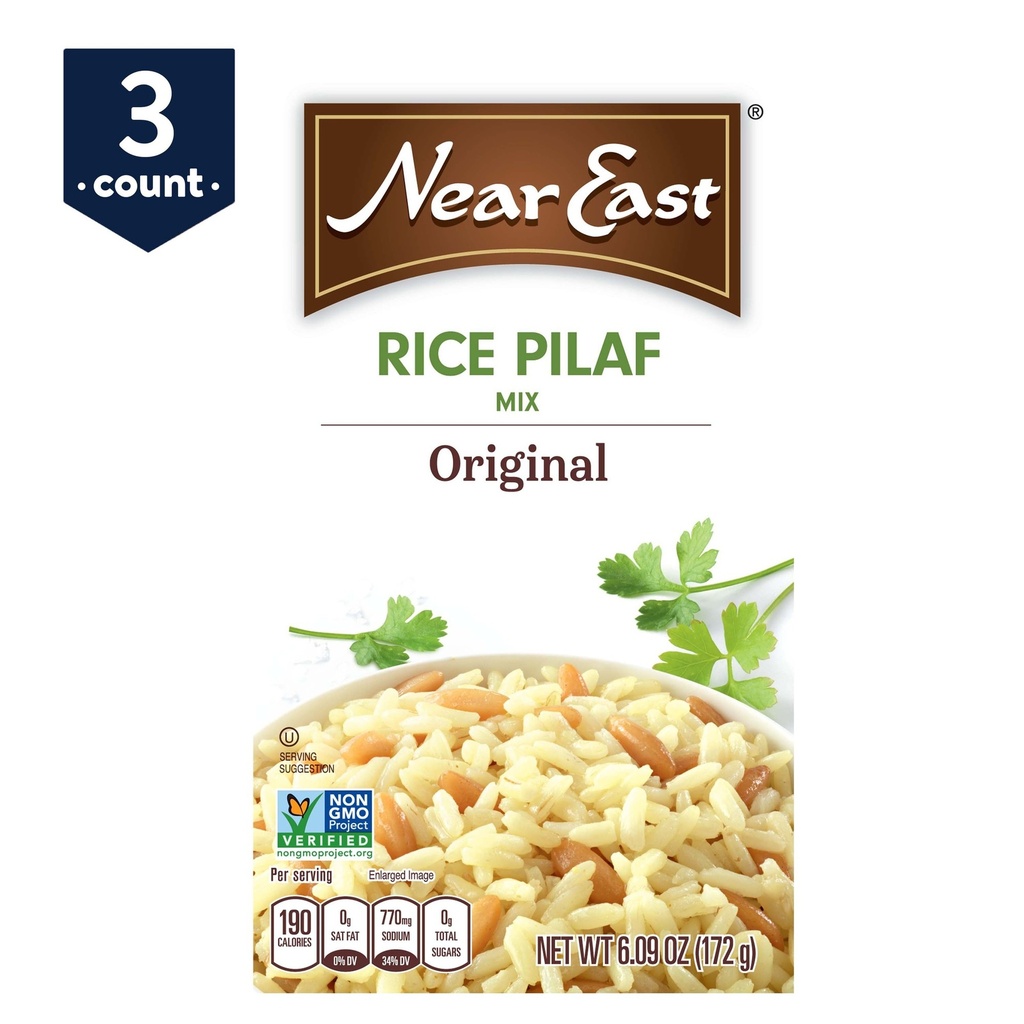 Near East Rice Pilaf