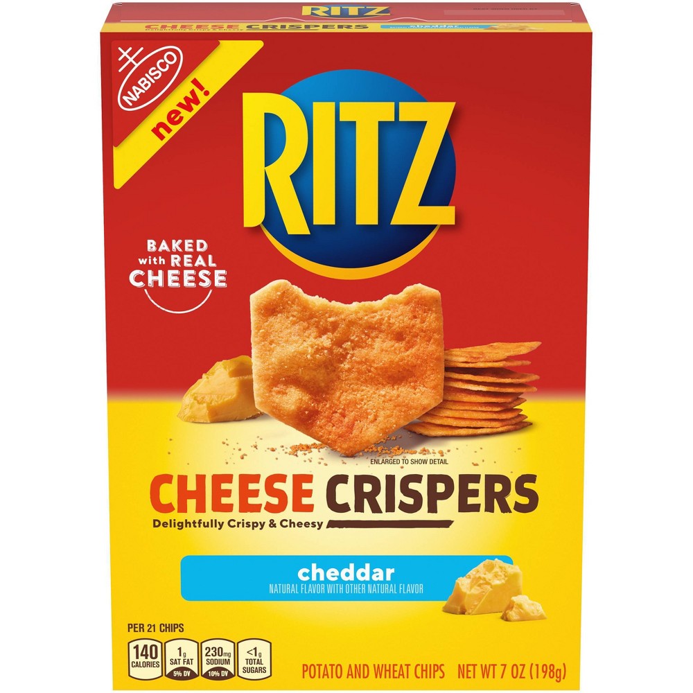 Ritz Cheese Crispers 7oz