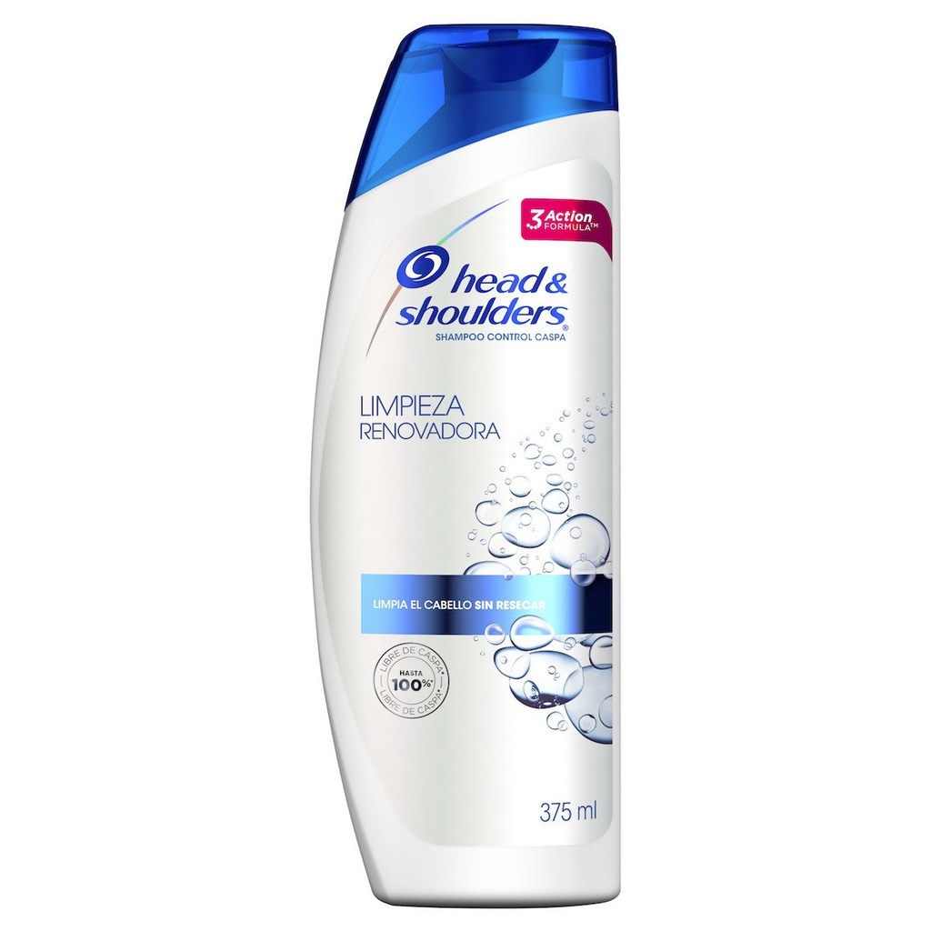 HEAD AND SHOULDERS SUAVE Y MANEJABLE 375ML