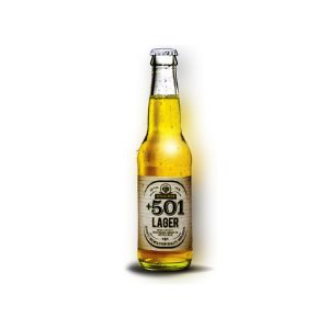 501 Lager Glass 275ml