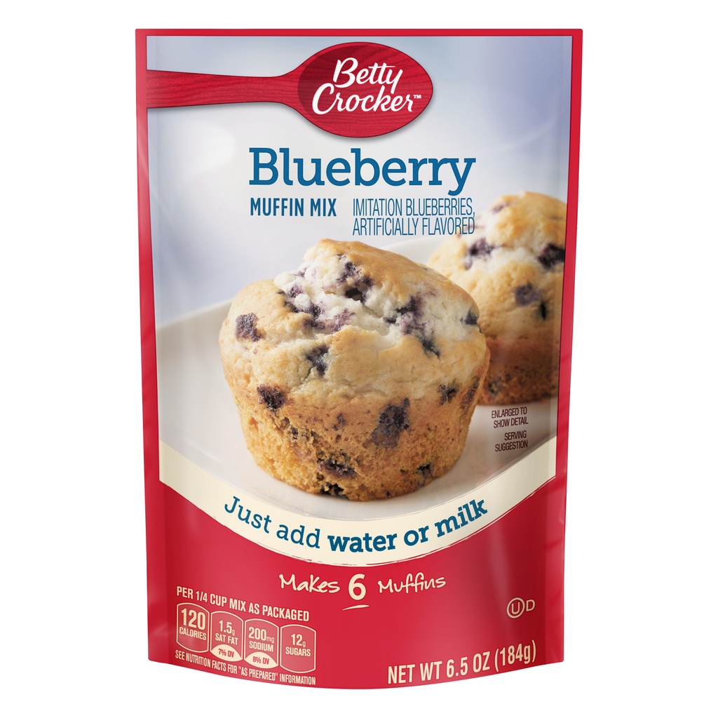 [016000302303] B/C Blueberry muffin mix