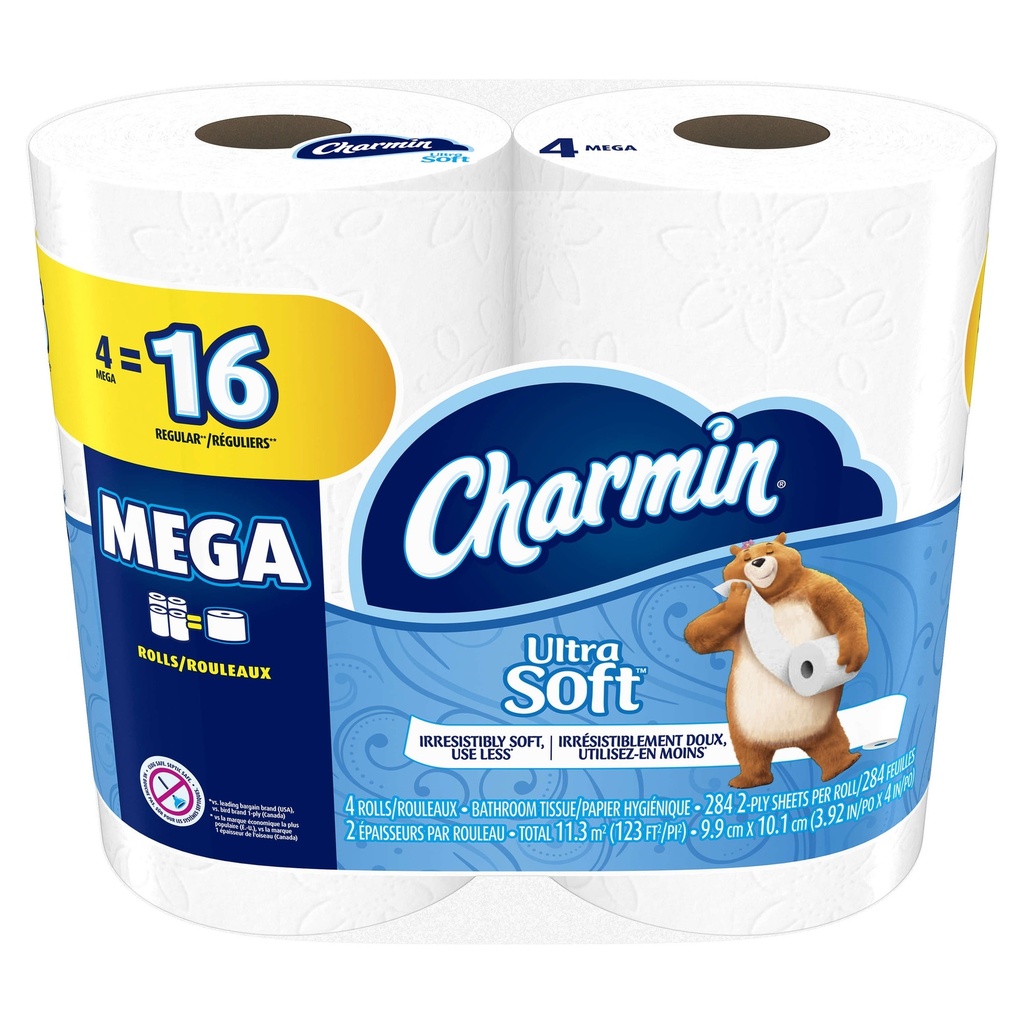 [037000613244] Charmin Mega