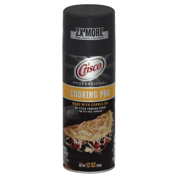 Crisco Pro Spray