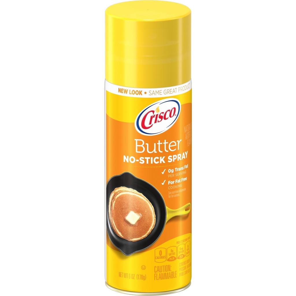 Crisco Butter spray