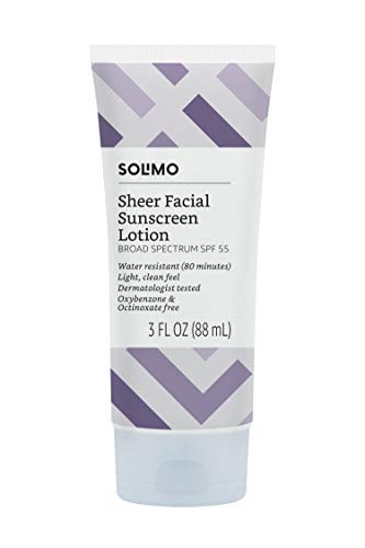 [842379167430] Solimo Facial Sunscreen