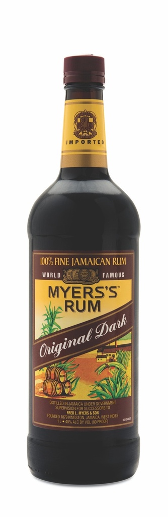 [088004036218] Meyers Dark Rum