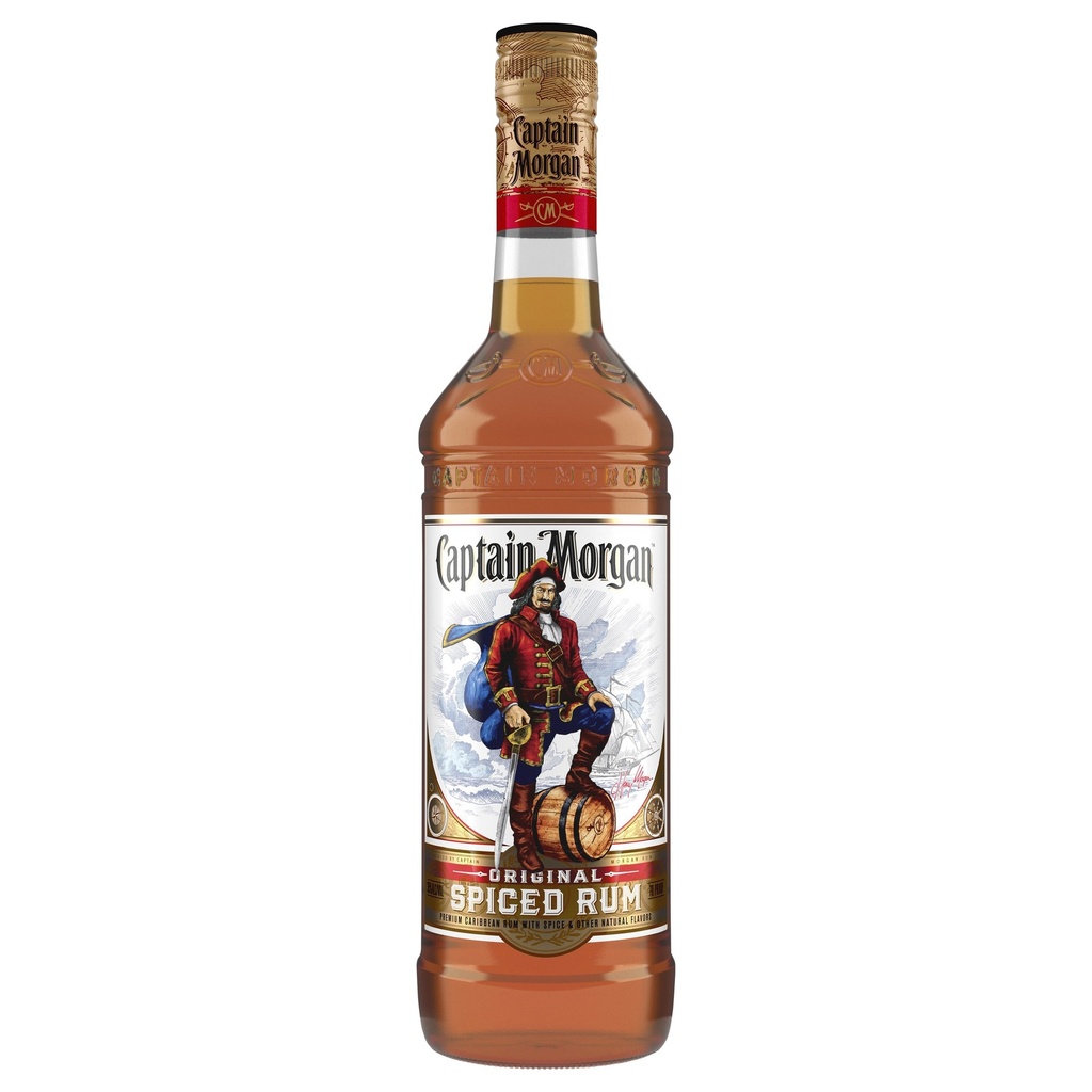 [087000002715] Captain Morgan 750Ml