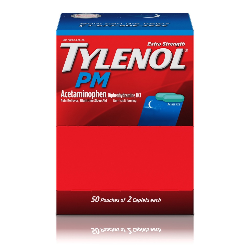 [300450482389] TYLENOL PM 2CT