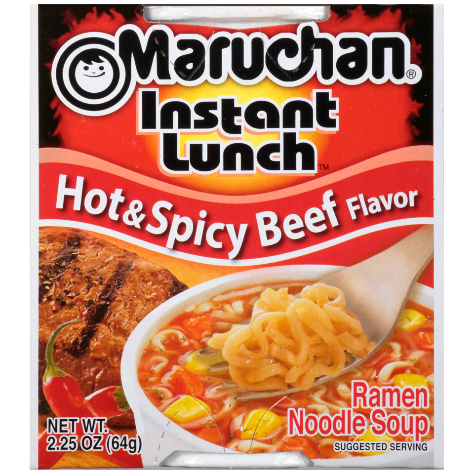 Ramen Spicy Beef Cup