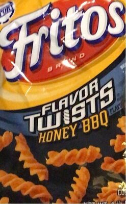 [028400032278] Fritos Honey Bbq