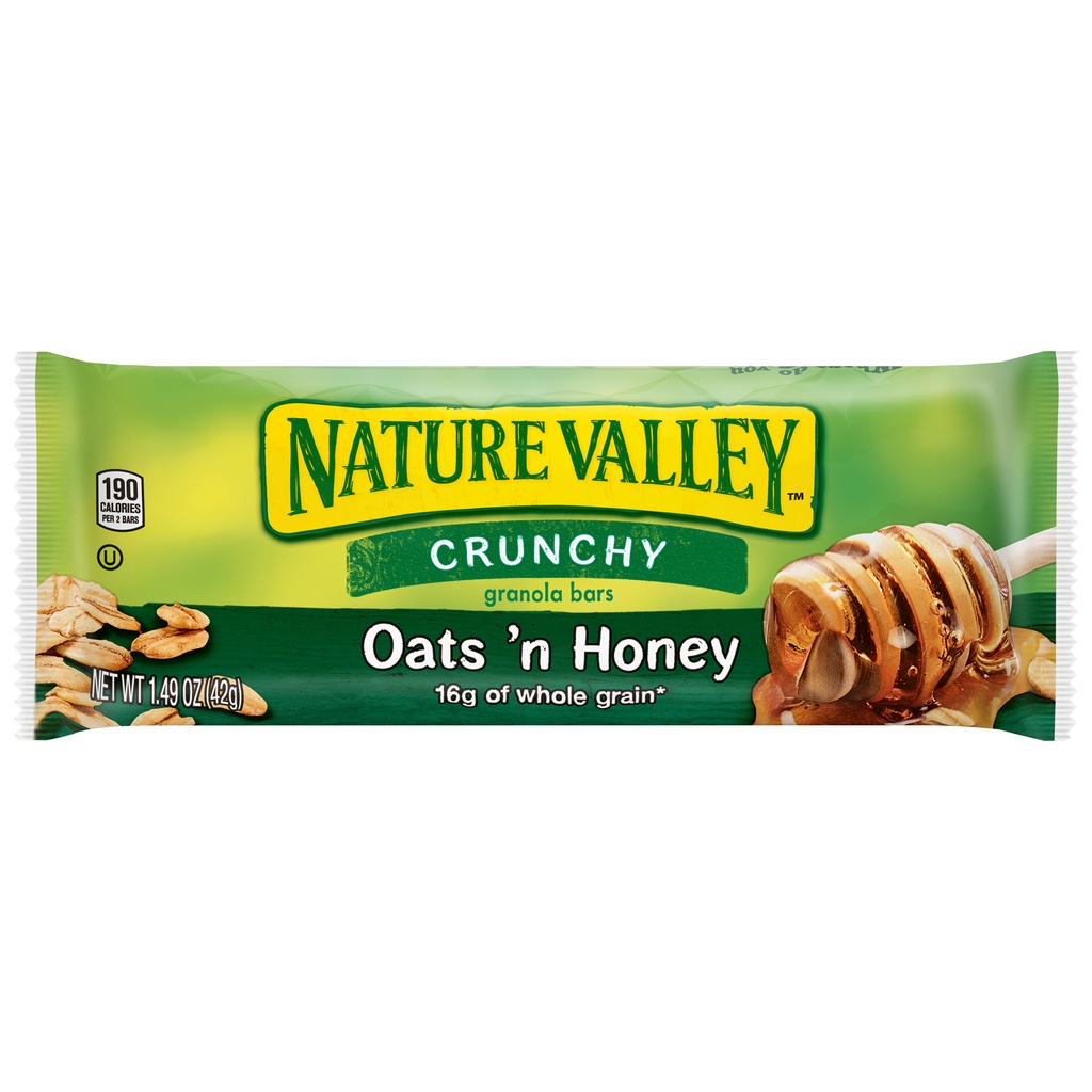 [016000264694] NATURE VALLEY OATS N HONEY 