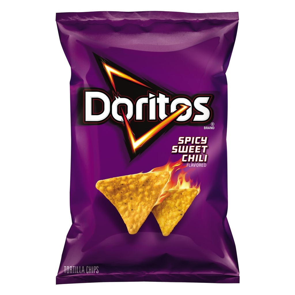 [028400077682] DORITOS-SPICY SWEET CHILI 3.25OZ