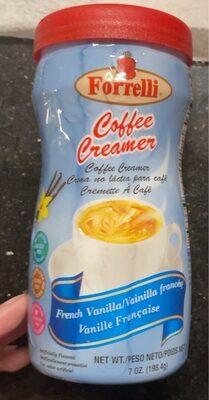 Forrelli French Vanilla Coffee Creamer