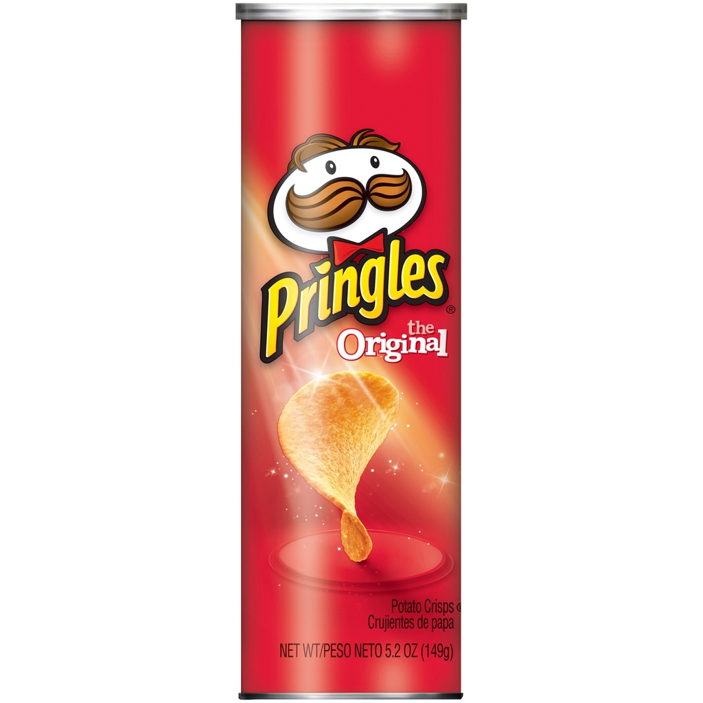 [038000138416] Pringles - Original 5.5Oz