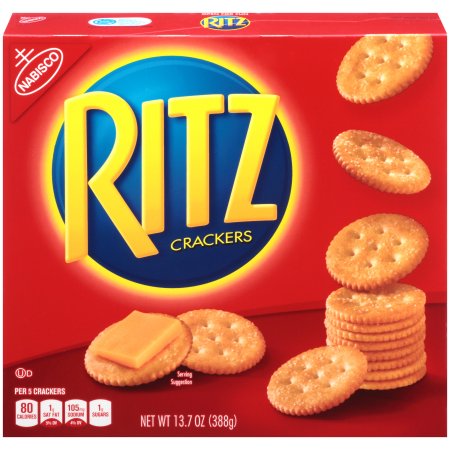 [044000031114] RITZ CRACKERS THE ORIGINAL 13.7OZ