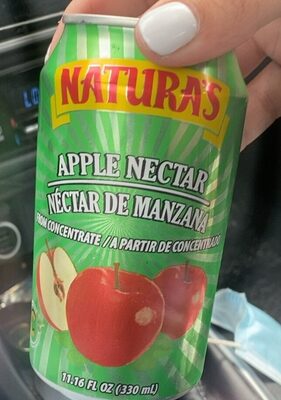 [081537200729] Naturas Apple Nectar