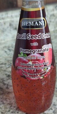 HEMANI FLAVORED ALOE W/ BASIL SEEDS