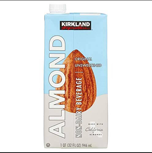 Kirkland almond Milk Unsweetened Original 32oz