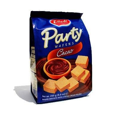 [8004800002433] Lago Party Wafers 250g (Vanilla)