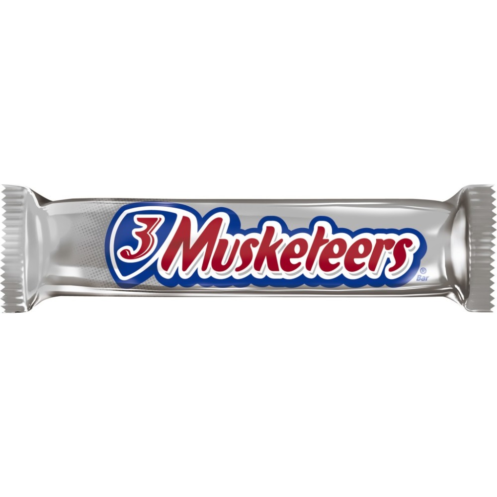 [040000422082] 3 Musketeers 54.4Oz
