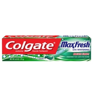[035000764522] Colgate Max Fresh Toothpaste (Ultra Freeze + Charcoal)