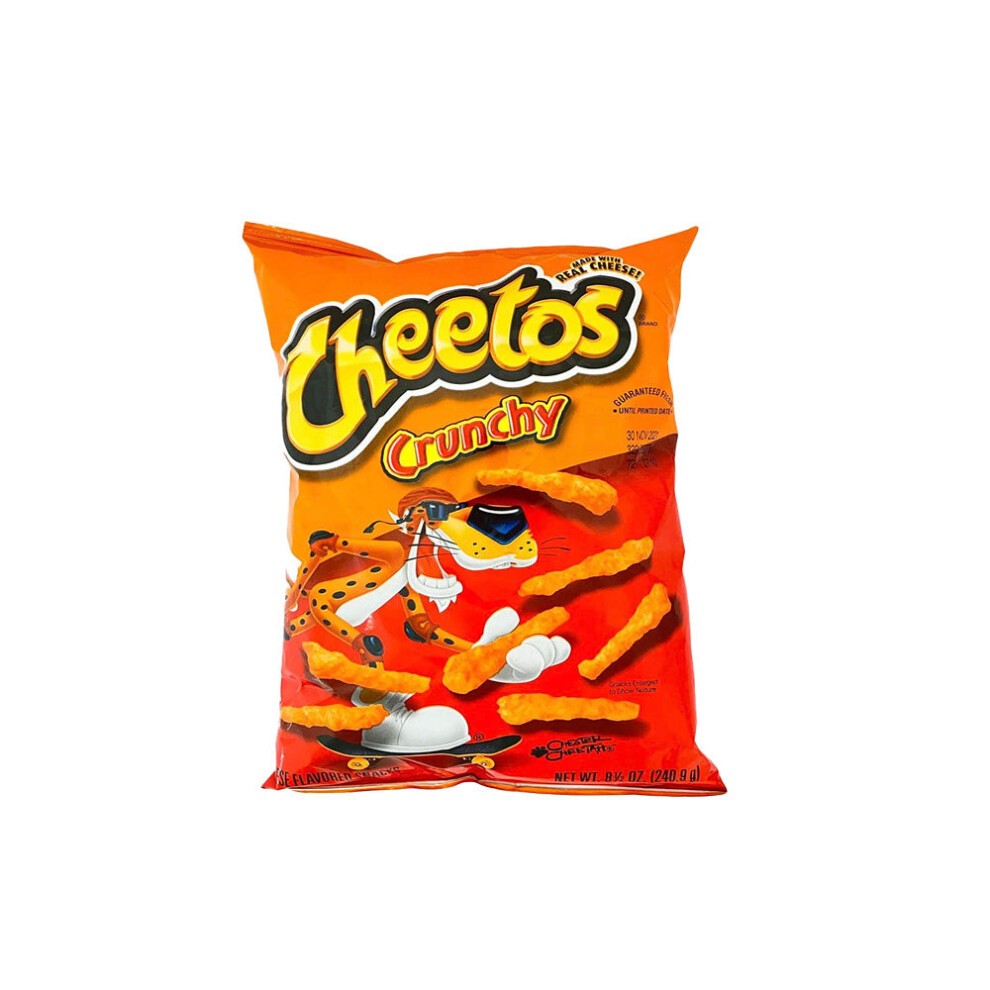 [028400014618] CHEETOS-CRUNCHY 3.5OZ