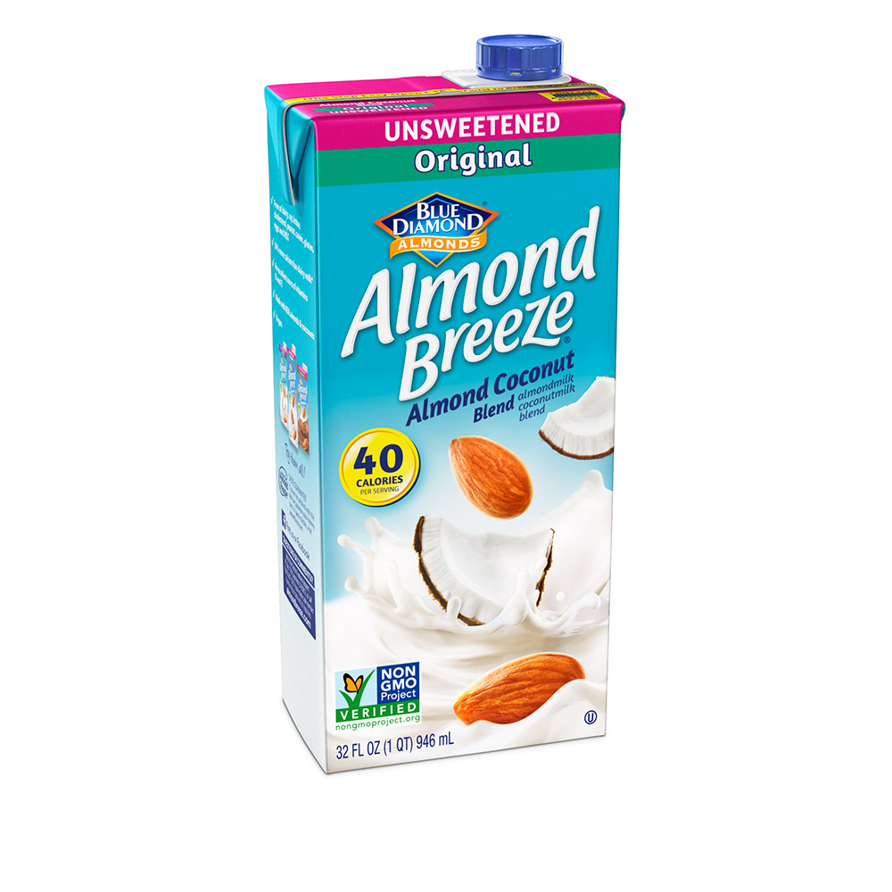 [041570089767] ALMOND BREEZE UNSWEETENED ORIGINAL 32OZ