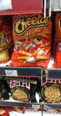 CHEETOS-CRUNCHY F/HOT 3.25OZ