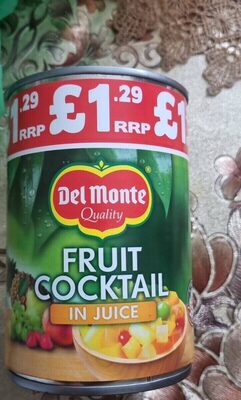 DEL MONTE FRUIT COCKTAIL 415G