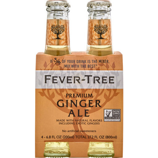 [898195001083] FEVER TREE GINGER ALE 2OOML
