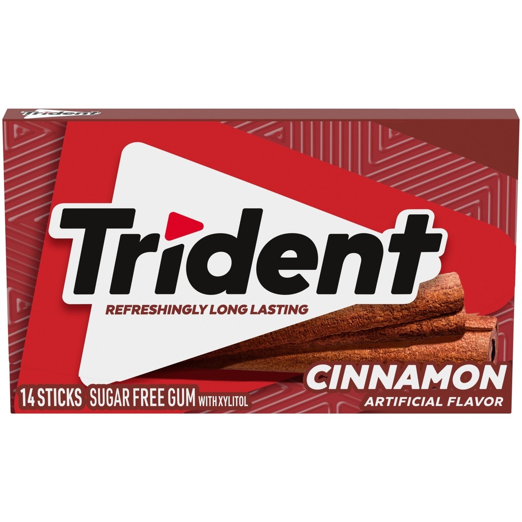 [073390055219] TRIDENT-CINNAMON 14CT