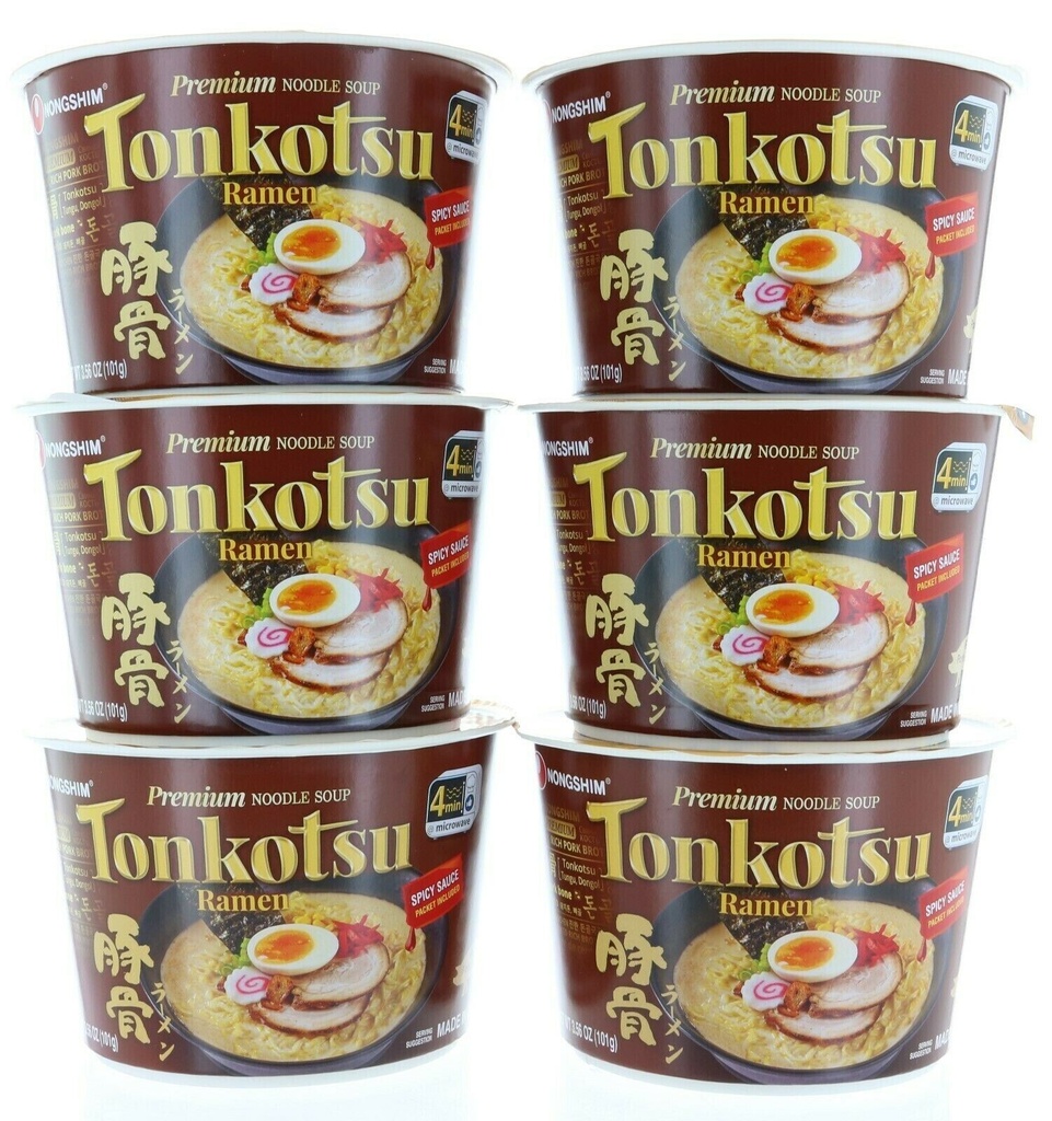 Tonkotsu Premium Ramen 101g