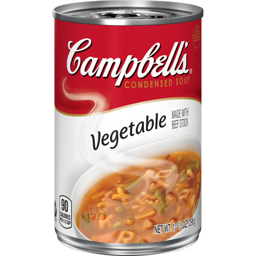 campbells vegetable soup 10.5OZ
